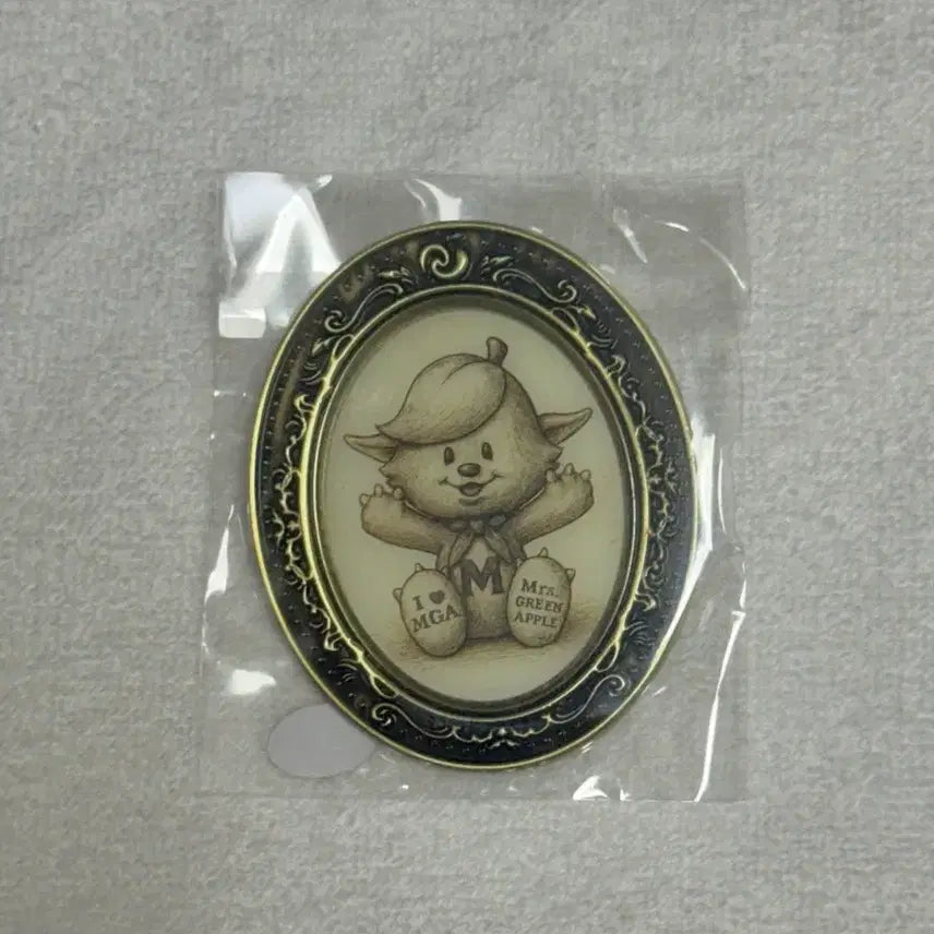 [BUNJANG] Mrs. Green Apple Babel Kuzu Merumeru Badge / 미세스그린애플 바벨 쿠지 메메루벳지