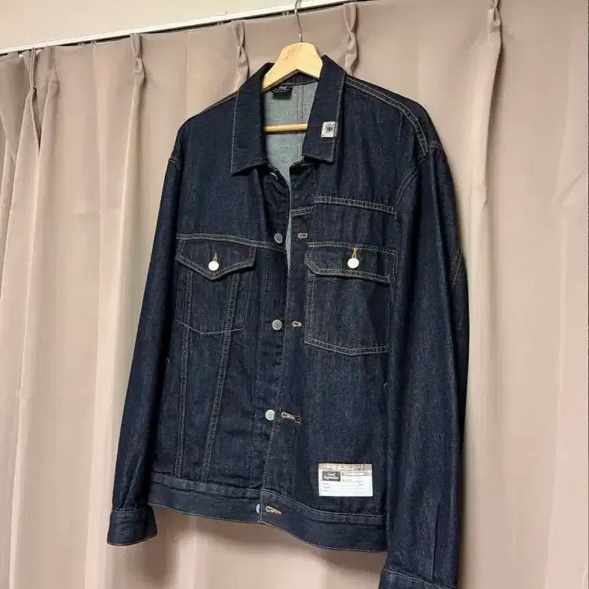 [BUNJANG] Mihara Yasuhiro x GU Denim Jacket / 미하라야스히로 x GU 데님 자켓