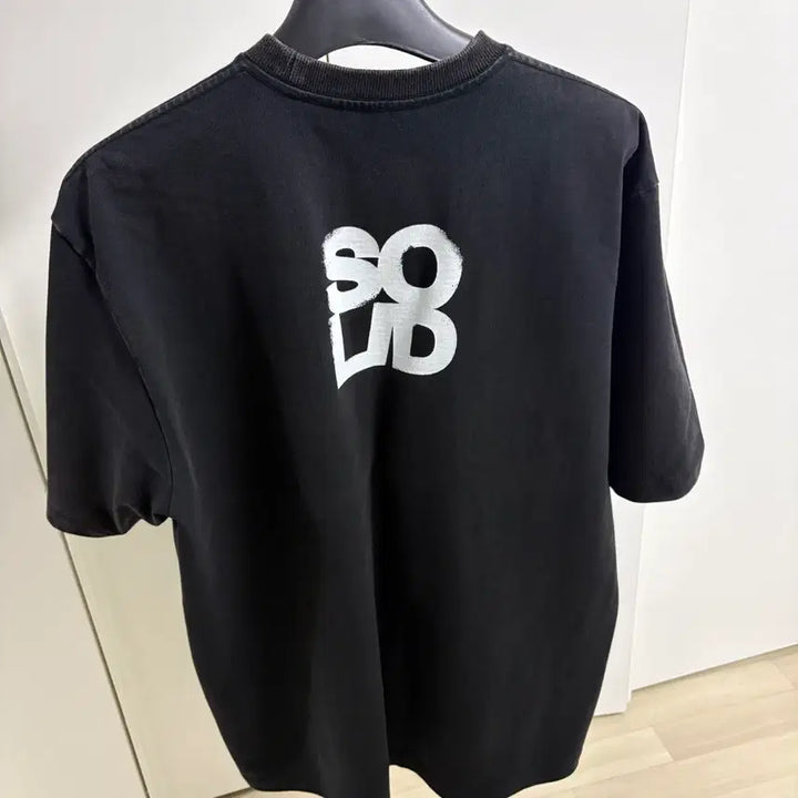 [SOLD OUT] 솔리드옴므 24ss 반팔 46사이즈