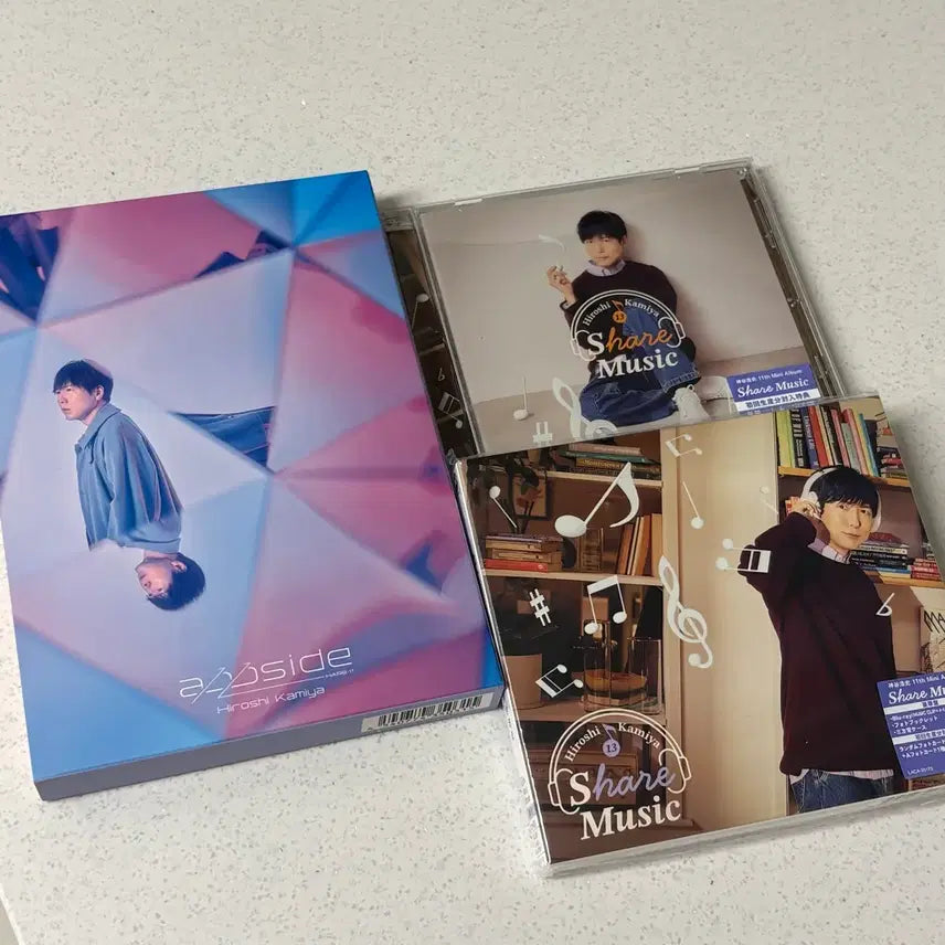 [BUNJANG] Hiroshi Kamiya Music Collection (Includes Limited Editions) / 카미야 히로시 음반 정리 판매 호화반 일부 포함