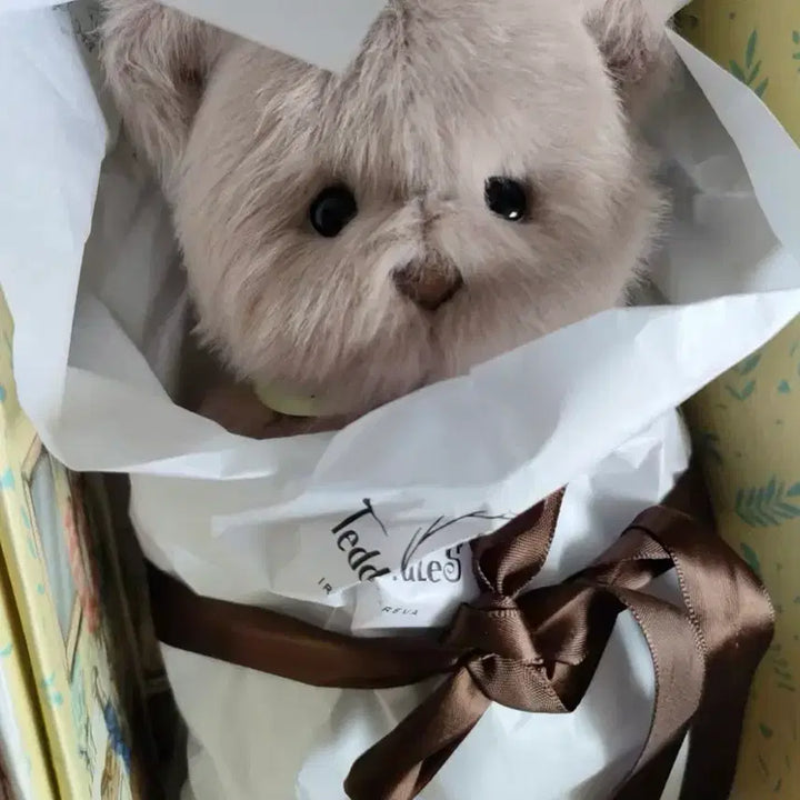 [BUNJANG] Teddy Tales Brownie Bear Long Fur S Limited Edition / 26일 오늘만 이 가격/테디테일즈 브라우니 베어 장모S 새상품