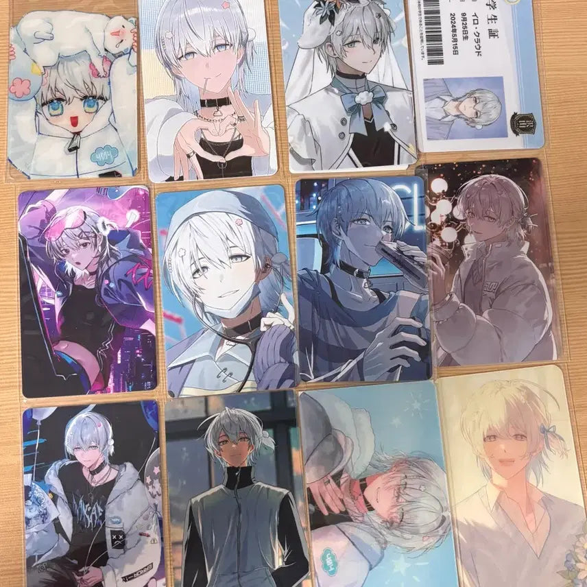 [BUNJANG] Sikoshiism Iro Cloud Photocard Bundle Set / 스코시즘 이로 클라우드 포카 일괄