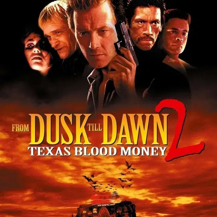 [BUNJANG] From Dusk Till Dawn 2: Texas Blood Money VHS / 황혼에서 새벽까지 2 텍사스 블러드 . 비디오테이프.