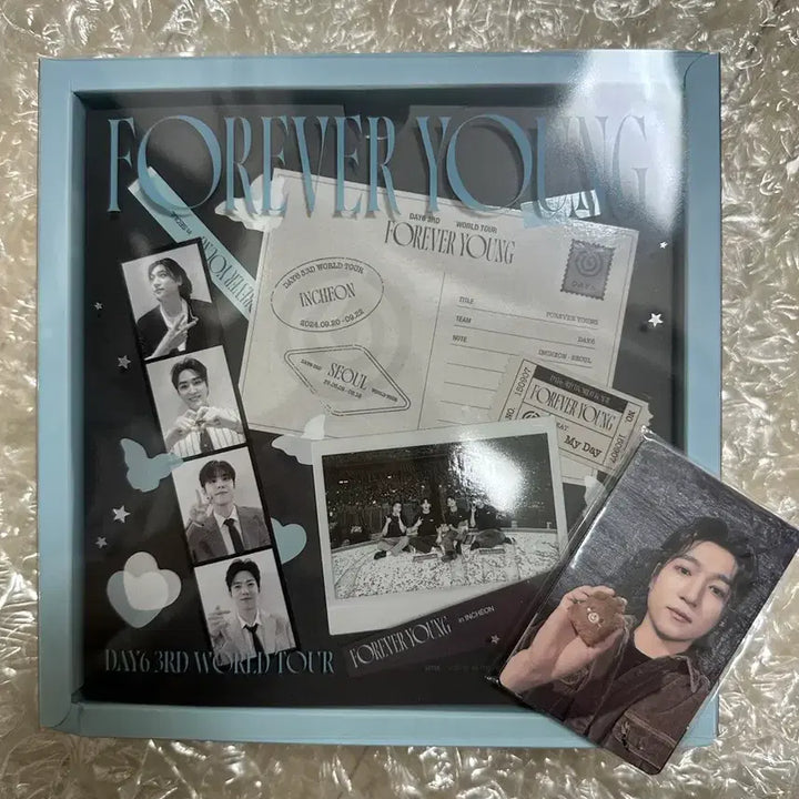 [BUNJANG] DAY6 Forever Young Blu-ray Lucky Draw Photocard / 데이식스 포에버영 블루레이팝니다.