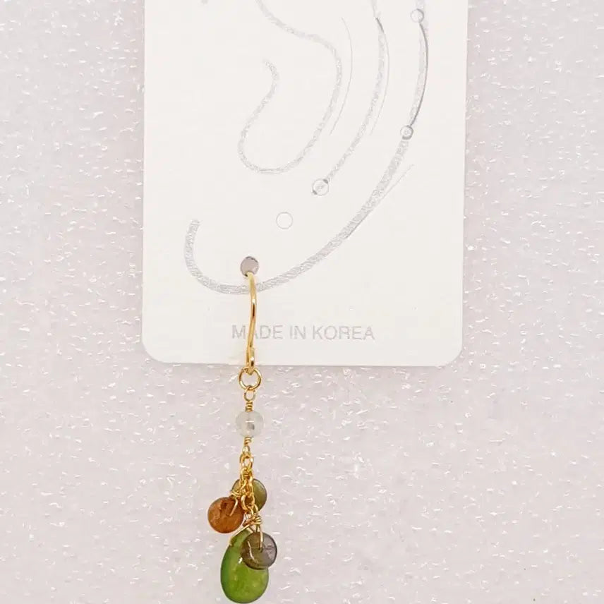 [SOLD OUT] 스타카토 젬스 귀걸이