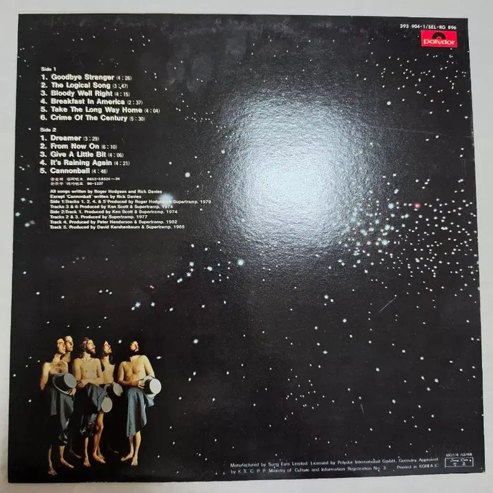[BUNJANG] Supertramp Used LP / 슈퍼트램프 미사용 LP