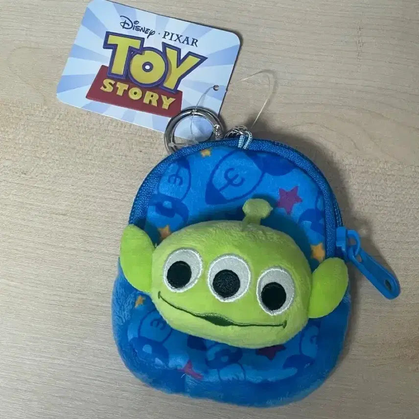 [BUNJANG] Toy Story Alien Coin Pouch / 토이스토리 알린 동전지갑 파우치