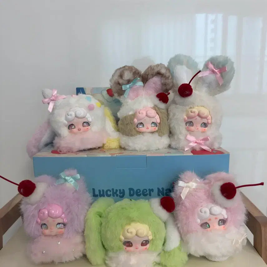 [BUNJANG] Cherry Muffin Doll Full Box / 밤토끼체리머핀 풀박