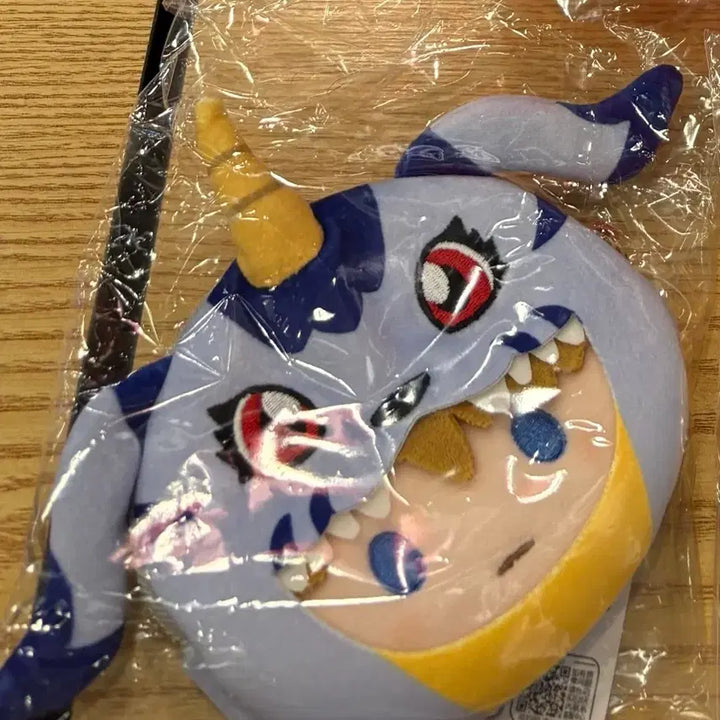 [BUNJANG] Digimon Potepote Coin Purse - Tai (Agumon) &amp; Matt (Gabumon) / 디지몬 포테포테 동전지갑