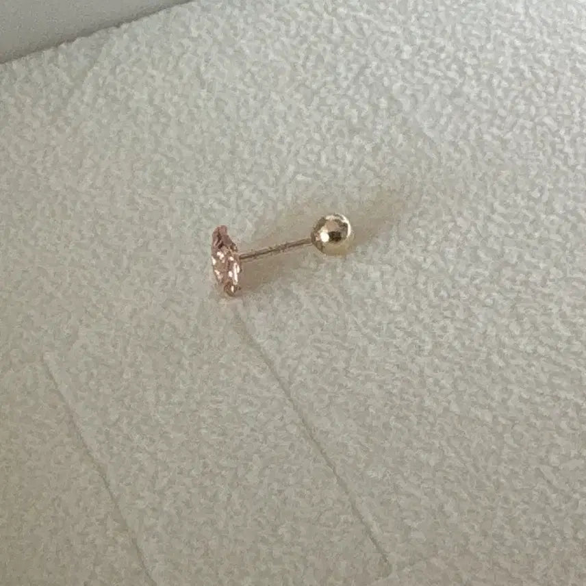 [BUNJANG] 14K Rose Piercing / 14k장미피어싱