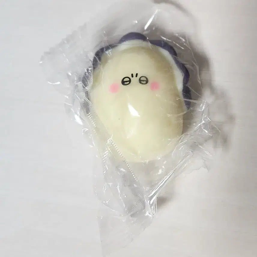 [BUNJANG] Tsuburana Oyster Squishy Gacha (Sealed) / 츠부라나 굴 말랑이 가챠 미개봉
