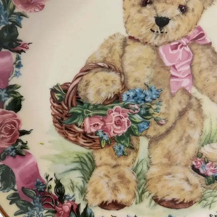 [BUNJANG] American Vintage Ted Bear Plate / 미국빈티지 테드베어