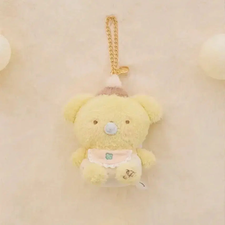 [BUNJANG] Maison Fleur Pompompurin Mascot / 메종플뢰르  폼폼푸린 마스코트