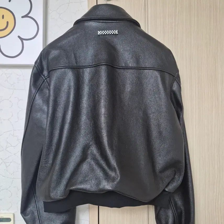 [BUNJANG] Jyunne J40 Leather Jacket (First Edition) Size S / 준느 j40 레더자켓 (초판) S사이즈