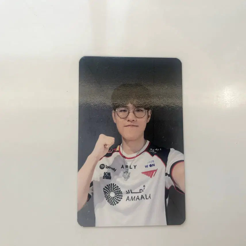 [BUNJANG] T1 T1ZONE ONER Photocard / T1 티원존 오너 oner 포카