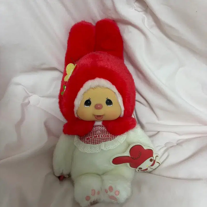 [BUNJANG] My Melody Chimutan M Plush Doll / 마이멜로디 치무탄 M 인형
