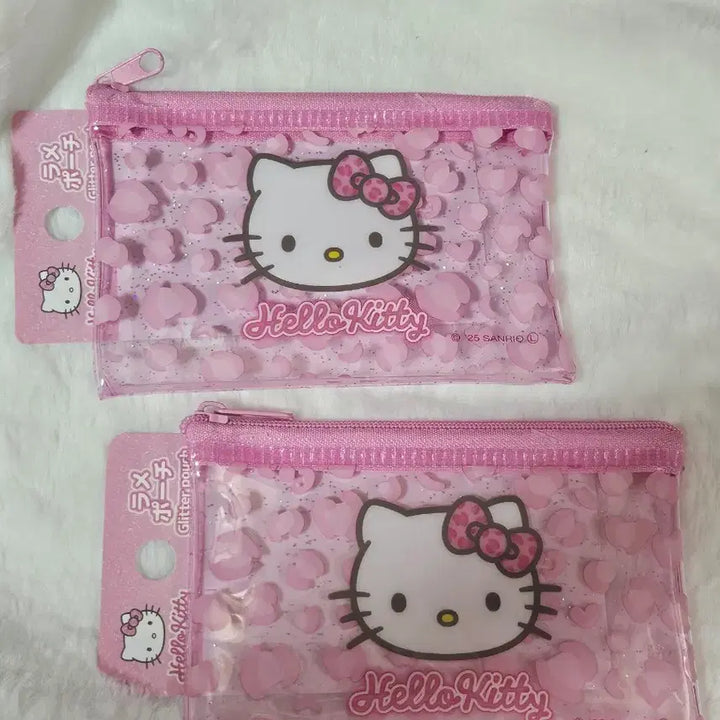 [BUNJANG] Sanrio Hello Kitty PVC Card Size Mini Pouch / 산리오 헬로키티 pvc재질 미니파우치 카드사이즈