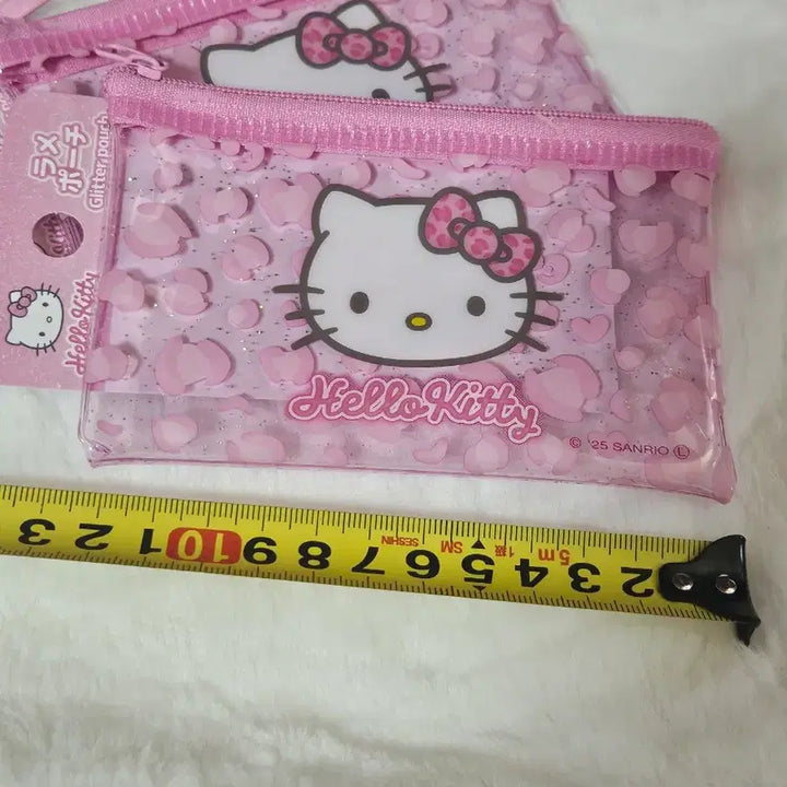 [BUNJANG] Sanrio Hello Kitty PVC Card Size Mini Pouch / 산리오 헬로키티 pvc재질 미니파우치 카드사이즈