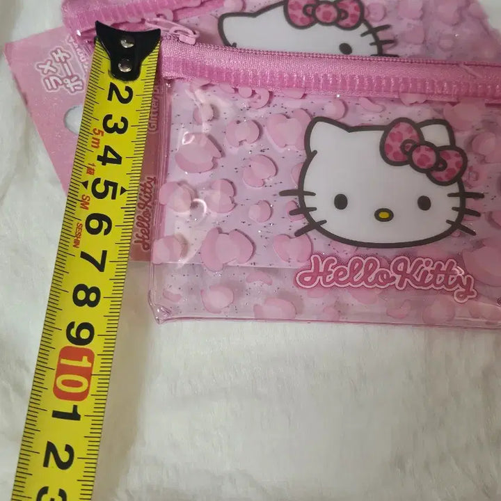 [BUNJANG] Sanrio Hello Kitty PVC Card Size Mini Pouch / 산리오 헬로키티 pvc재질 미니파우치 카드사이즈