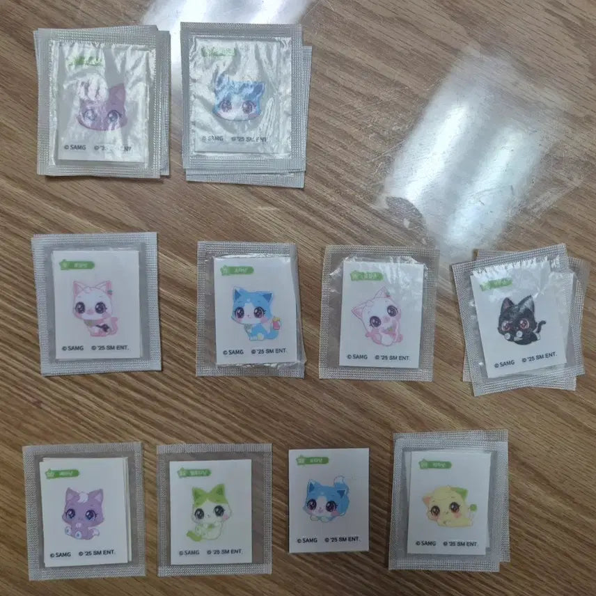 [BUNJANG] Wish Cat Ttibusil Swap/Sale / 위시캣 띠부씰 교환 판매