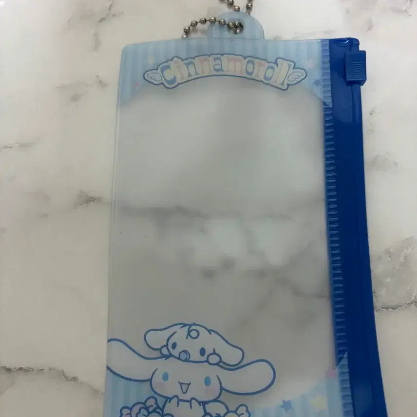 [BUNJANG] Sanrio Cinnamoroll Fastener Case / 산리오 패스너케이스 시나모롤 판매