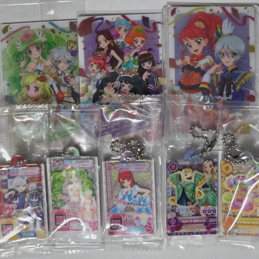 [BUNJANG] Pripara Aikatsu Starpara Gashapon Hibiki Faruru Mikang Nina Rin / 프리파라 아이카츠 스타파라 갸샤폰 히비키 파루루 미캉 니나 린