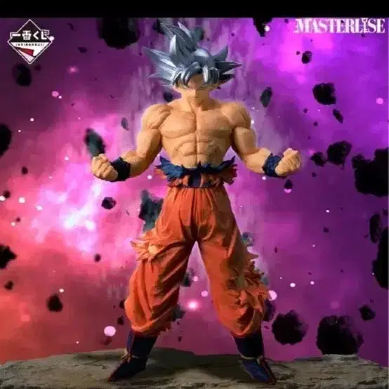 [BUNJANG] Dragon Ball Ichiban Shoji Son Goku Ultra Instinct Figure / 드래곤볼 크로니클 제일복권 손오공 극의 f상