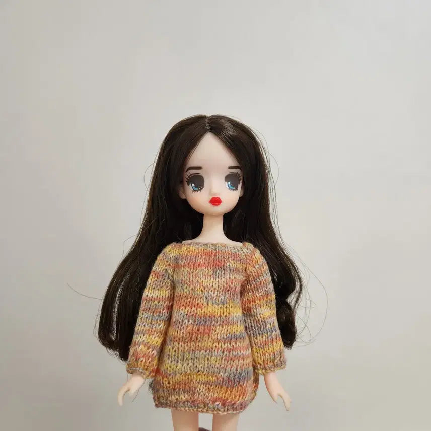 [BUNJANG] 6-Inch Doll Clothing Bundle Set / 육일사이즈 의상 일괄