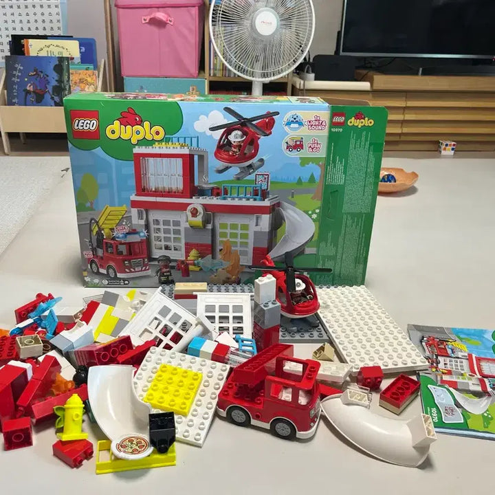 [BUNJANG] LEGO DUPLO 10970 Fire Station and Helicopter / 레고 듀플로 10970 소방서와 헬리콥터