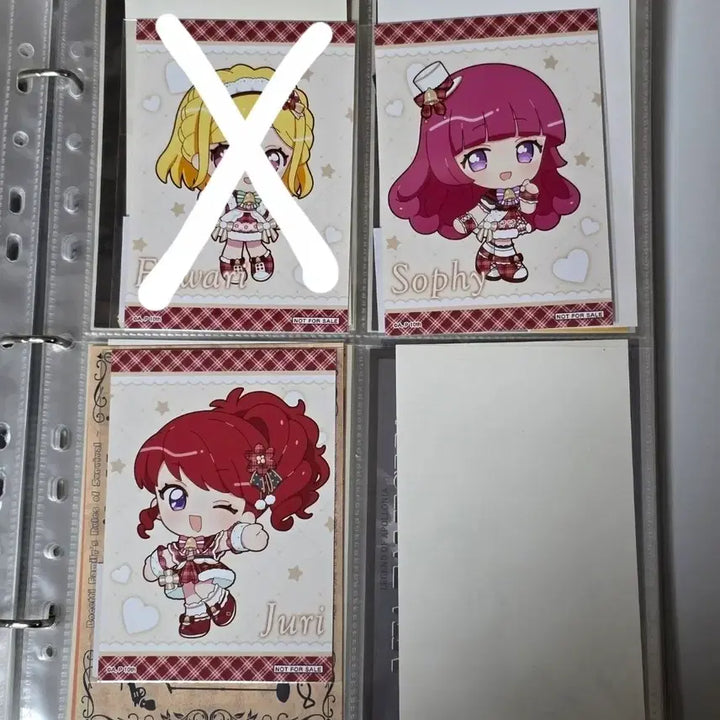 [BUNJANG] PriPara Aikatsu Hinaki Aroma Mikang Akari Hibiki Sophie Reona Juli Merchandise Set / 프리파라 아이카츠 히나키 아로마 미캉 아카리 히비키 소피 레오나 쥬리