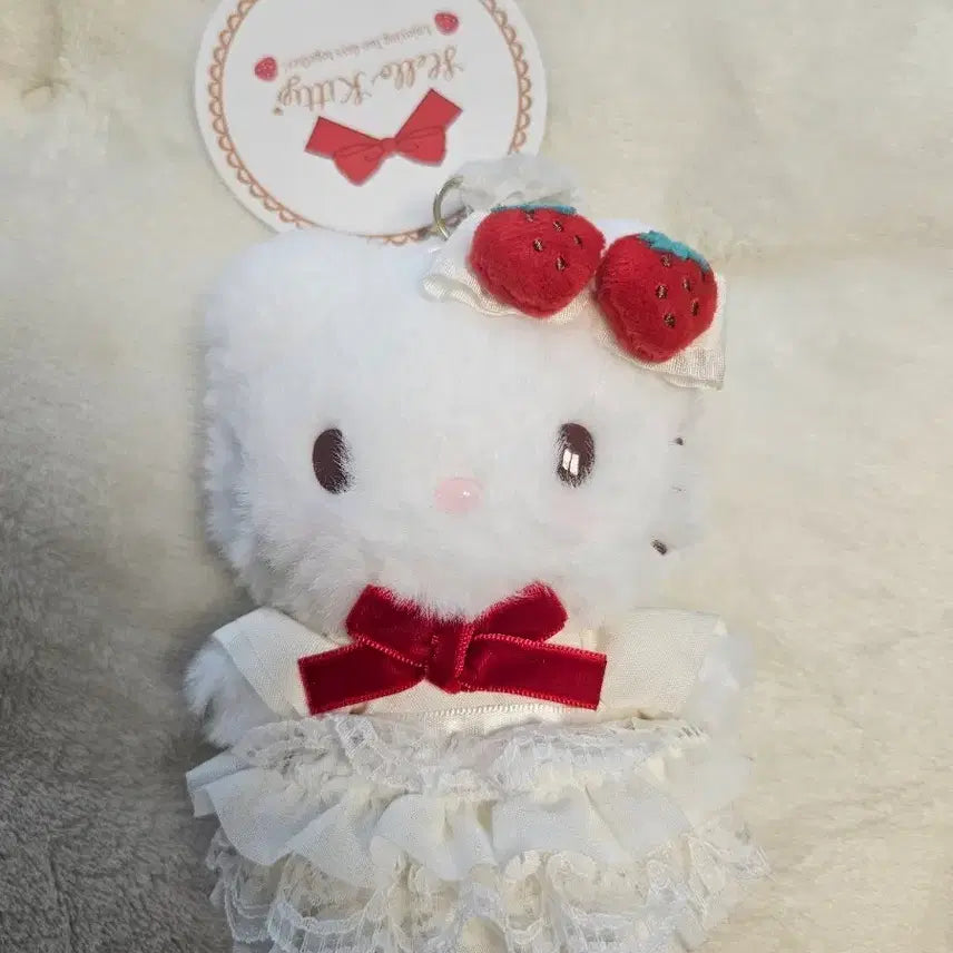 [BUNJANG] Hello Kitty Shortcake Mascot (Series 1) / 헬로키티 쇼트케이크 1탄 마스코트 새상품