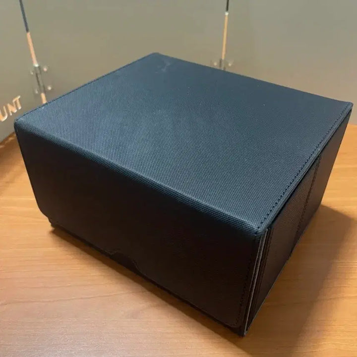 [BUNJANG] Black Board Game Card Storage Box / 블랙 보드게임 카드 수납함