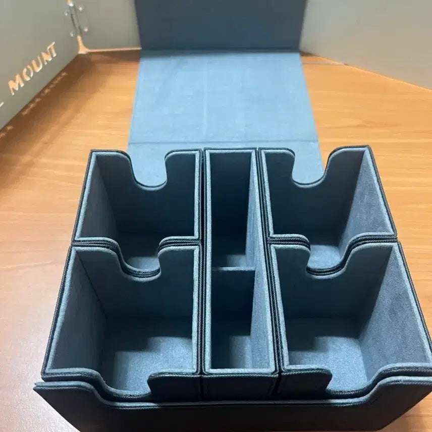 [BUNJANG] Black Board Game Card Storage Box / 블랙 보드게임 카드 수납함