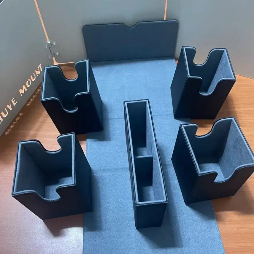 [BUNJANG] Black Board Game Card Storage Box / 블랙 보드게임 카드 수납함