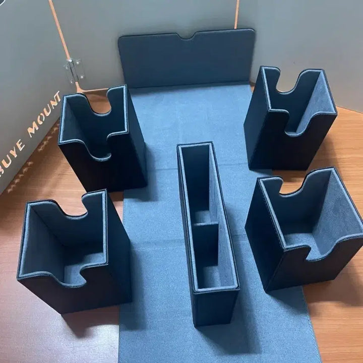 [BUNJANG] Black Board Game Card Storage Box / 블랙 보드게임 카드 수납함