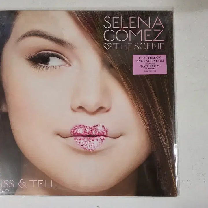 [BUNJANG] Selena Gomez Kiss &amp; Tell LP Vinyl Record / 셀레나 고메즈 LP