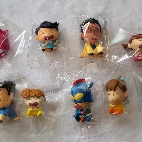 [BUNJANG] Crayon Shin-chan Figure Set (10 Types) / 새상품)짱구는못말려 피규어 10종 세트 일괄