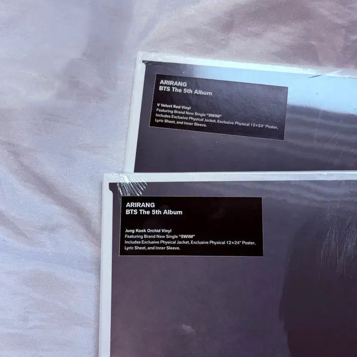 [BUNJANG] BTS ARMY Standard Vinyl LP / 미개봉 bts 방탄소년단 아리랑 스텐다드 바이닐 LP