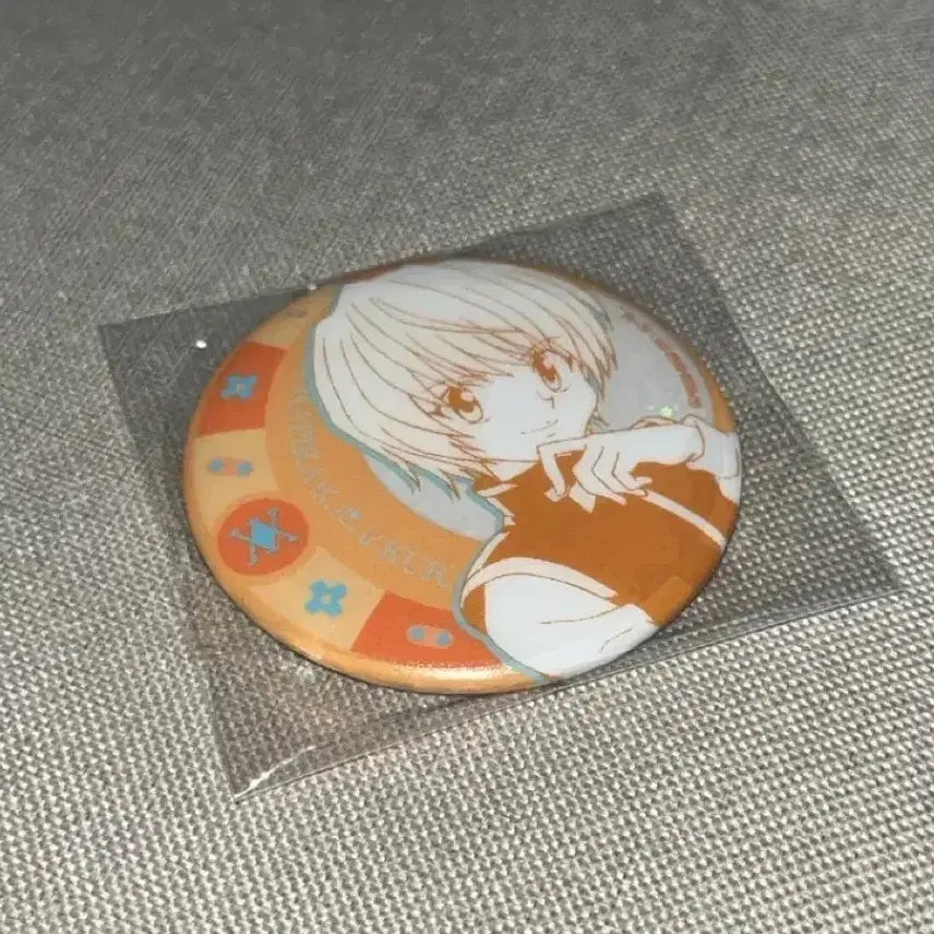 [BUNJANG] Kurapika Can Badge / 크라피카 캔뱃지
