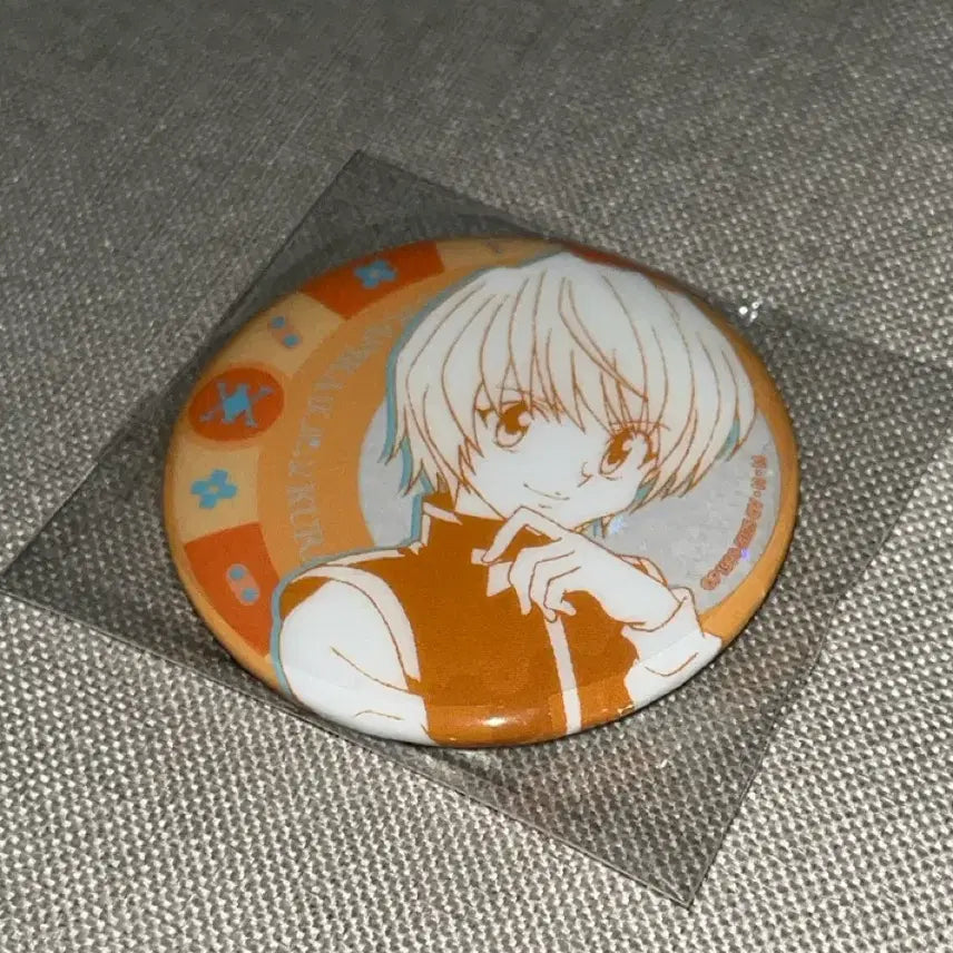 [BUNJANG] Kurapika Can Badge / 크라피카 캔뱃지