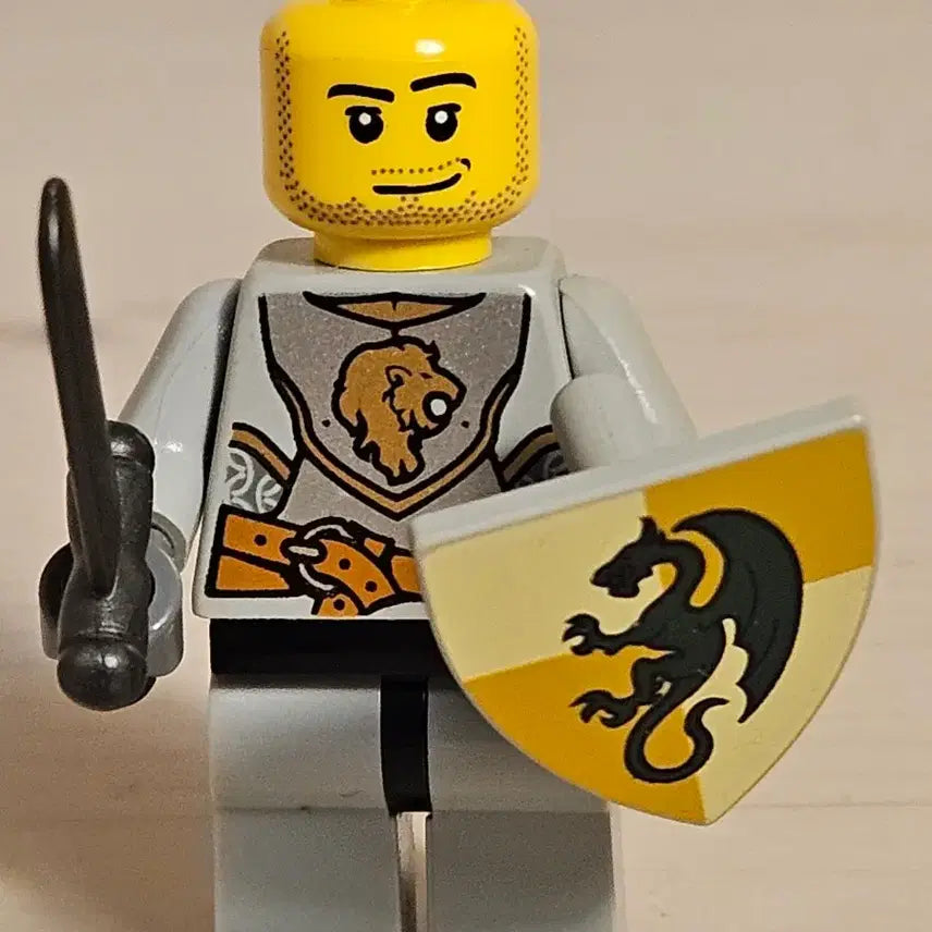 [BUNJANG] LEGO Kingdoms Lion Knight Set / 정품 레고 킹덤 사자 기사
