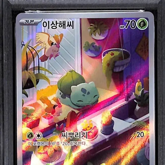 [BUNJANG] Pokemon Bulbasaur Special Deck PSA 10 Graded Card / 포켓몬 카드 이상해씨 스페셜덱 psa10 ko