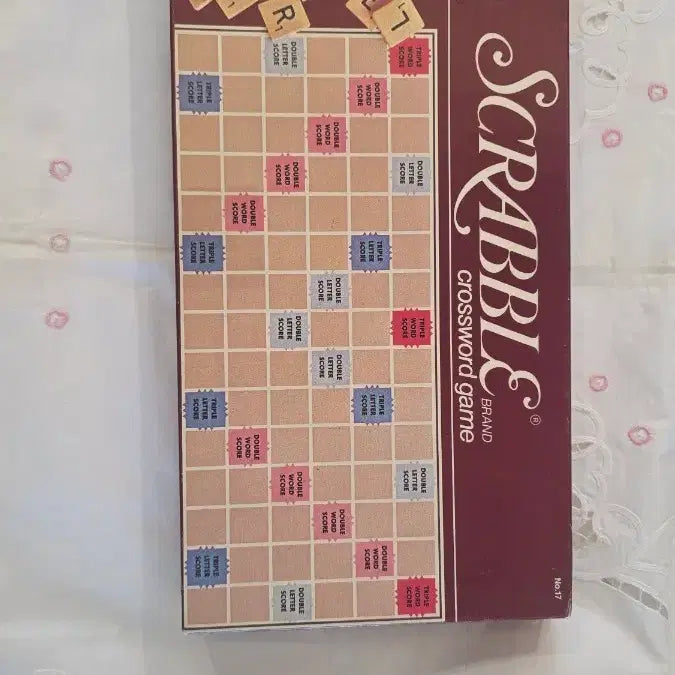 [BUNJANG] Vintage Scrabble Board Game / 빈티지 스크래블 보드게임
