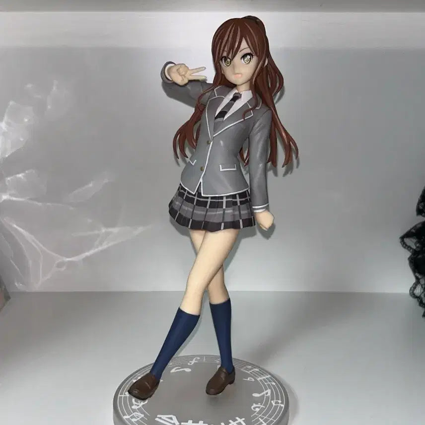 [BUNJANG] BanG Dream! Roselia Imai Lisa School Days Figure / (무료배송)뱅드림 로젤리아 이마이 리사 스쿨데이즈 피규어 박스 포함