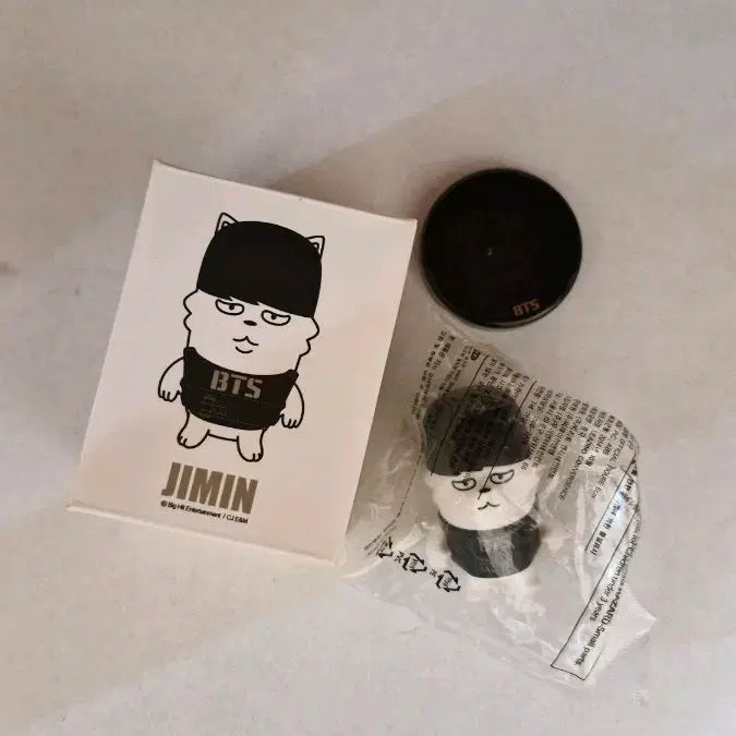 [BUNJANG] BTS Jimin Hip Hop Monster Figure (6cm) - Sealed / 방탄소년단 힙합몬스터 지민 피규어 6cm / 힙몬