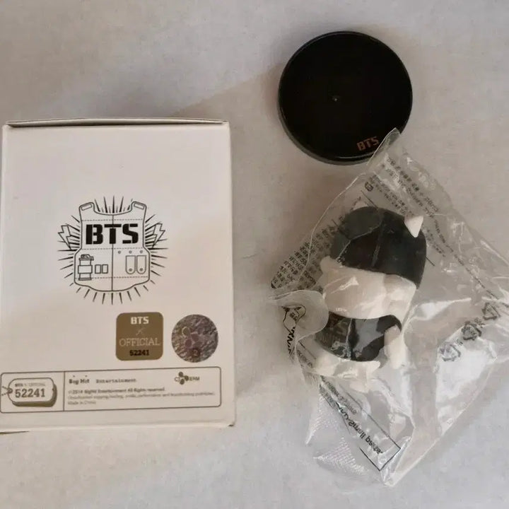 [BUNJANG] BTS Jimin Hip Hop Monster Figure (6cm) - Sealed / 방탄소년단 힙합몬스터 지민 피규어 6cm / 힙몬