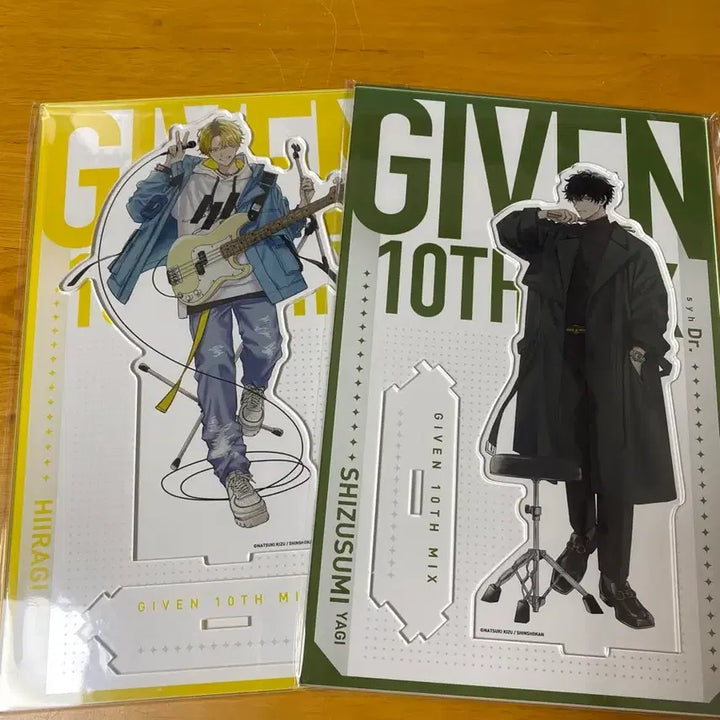 [BUNJANG] Given 10th Mix BIG Acrylic Stand / 기븐 시즈라기 10th mix BIG 아크릴스탠드