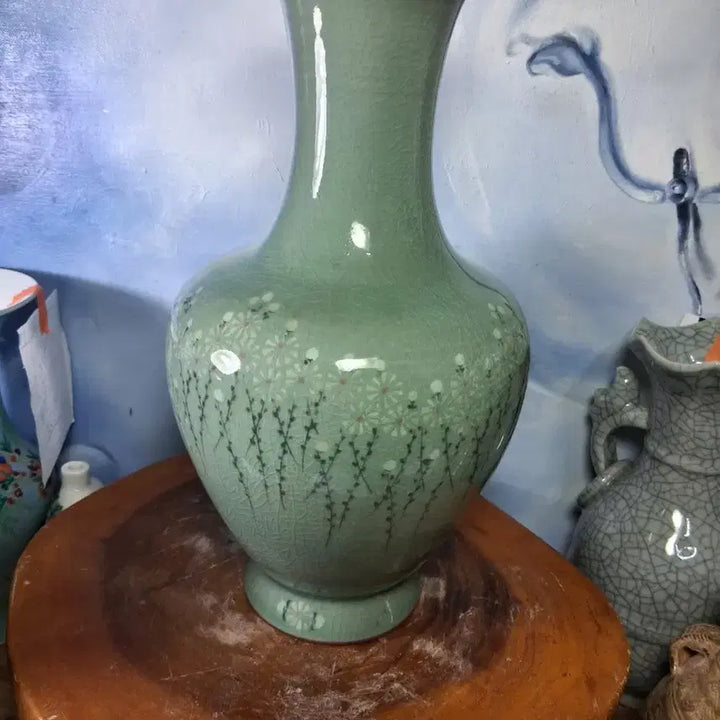 [BUNJANG] Celadon Vase / 청자 화병