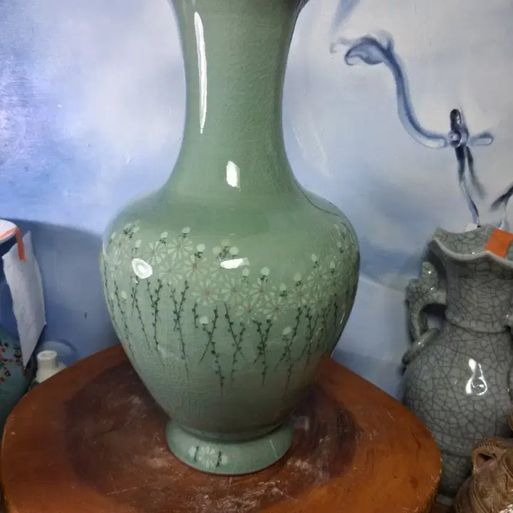 [BUNJANG] Celadon Vase / 청자 화병