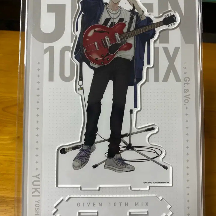 [BUNJANG] Given 10th Mix Big Acrylic Stand Set (Yuki &amp; Ritsuka) - Sealed / 기븐 전남친 vs 현남친 BIG 아크릴스탠드 세트